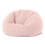Classic Kids Bean Bag Chair 1-5 yr - Ellos Knitted Baby Pink image