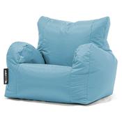 Garden Bean Bag Armchair - SmartCanvas™ Aqua Blue