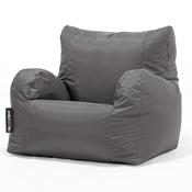 Garden Bean Bag Armchair - SmartCanvas™ Graphite Grey image