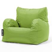Garden Bean Bag Armchair - SmartCanvas™ Lime Green image