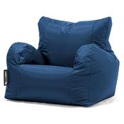 Garden Bean Bag Armchair - SmartCanvas™ Navy Blue image