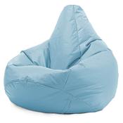 Outdoor Highback Bean Bag Chair - SmartCanvas™ Aqua Blue image
