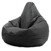 Outdoor Highback Bean Bag Chair - SmartCanvas™ Black image