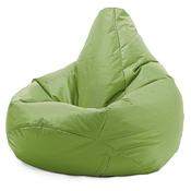 Outdoor Highback Bean Bag Chair - SmartCanvas™ Lime Green image