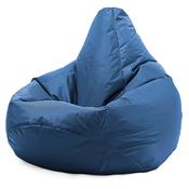 Outdoor Highback Bean Bag Chair - SmartCanvas™ Navy Blue image