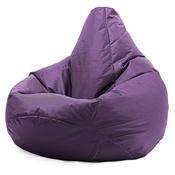 Outdoor Highback Bean Bag Chair - SmartCanvas™ Purple image