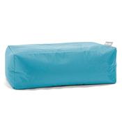 Outdoor Large Footstool - SmartCanvas™ Aqua Blue image