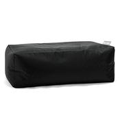 Outdoor Large Footstool - SmartCanvas™ Black image