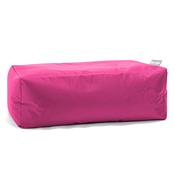 Outdoor Large Footstool - SmartCanvas™ Cerise Pink image