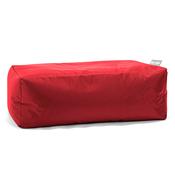 Outdoor Large Footstool - SmartCanvas™ Red image