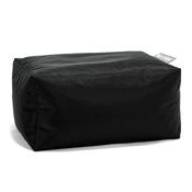 Outdoor Small Footstool - SmartCanvas™ Black