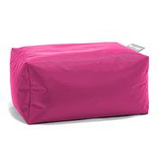 Outdoor Small Footstool - SmartCanvas™ Cerise Pink