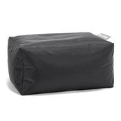 Outdoor Small Footstool - SmartCanvas™ Graphite Grey