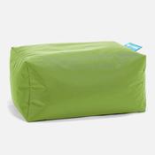 Outdoor Small Footstool - SmartCanvas™ Lime Green image