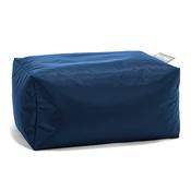 Outdoor Small Footstool - SmartCanvas™ Navy Blue image
