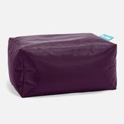 Outdoor Small Footstool - SmartCanvas™ Purple