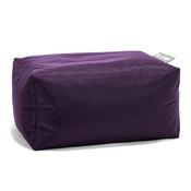 Outdoor Small Footstool - SmartCanvas™ Purple