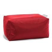 Outdoor Small Footstool - SmartCanvas™ Red
