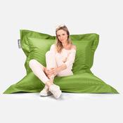 XXL Giant Outdoor Bean Bag SmartCanvas Lime Green in Dublin