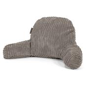 High Back Support Cuddle Cushion - Cord Graphite Grey