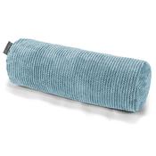 Bolster Scatter Cushion Cover 20 x 55cm - Pom Pom Aegean Blue image