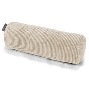 Bolster Scatter Cushion Cover 20 x 55cm - Pom Pom Ivory image