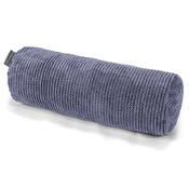 Bolster Scatter Cushion Cover 20 x 55cm - Pom Pom Purple