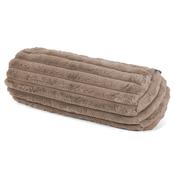 Bolster Scatter Cushion Cover 20 x 55cm - Ultra Plush Cord Minky image