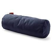 Bolster Throw Pillow Cover 20 x 55cm - Velvet Midnight Blue image