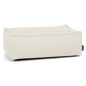 Large Footstool - Boucle Ivory image