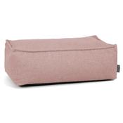 Large Footstool - Boucle Pink image