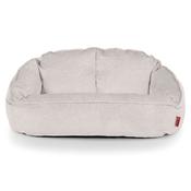 Bubble Sofa Bean Bag - Chenille Cream image