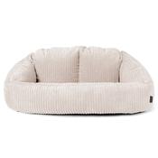 Bubble Sofa Bean Bag - Cord Ivory