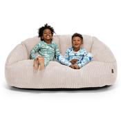Kids Giant Bubble Sofa 3-14 yr - Cord Ivory