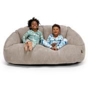Kids Giant Bubble Sofa 3-14 yr - Cord Mink image