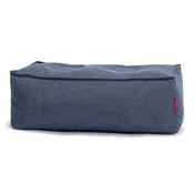 Large Footstool - Canvas Navy image