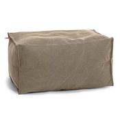 Small Footstool - Canvas Earth