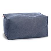 Small Footstool - Canvas Navy image