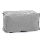 Small Footstool - Canvas Pewter image