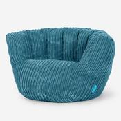 Charles Vintish Children's Bean Bag 2-6 yr - Cord Aegean Blue image