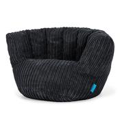 Charles Vintish Children's Bean Bag 2-6 yr - Cord Black image