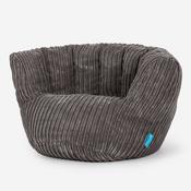 Charles Vintish Children's Bean Bag 2-6 yr - Cord Graphite Grey image