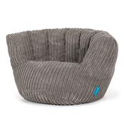Charles Vintish Children's Bean Bag 2-6 yr - Cord Graphite Grey image