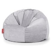 Classic Bean Bag Chair - Chenille Grey image