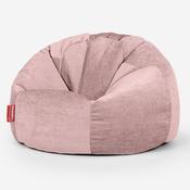 Classic Bean Bag Chair - Chenille Pink