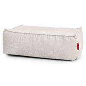 Large Footstool - Chenille Cream image