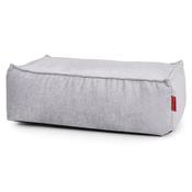 Large Footstool - Chenille Grey image
