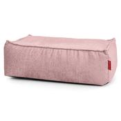 Large Footstool - Chenille Pink image