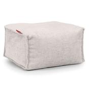 Small Footstool - Chenille Cream