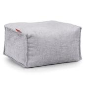 Small Footstool - Chenille Grey image